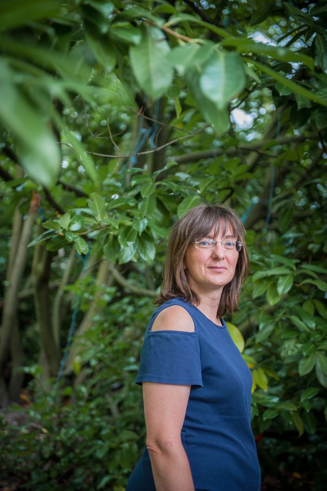 Portrait de Cathy Spiroux